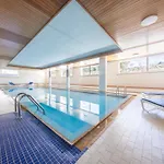 New Premium With Efireplace, Pool & Sauna Lägenhet *