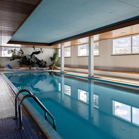 公寓 New Premium With Fireplace, Pool & Sauna *