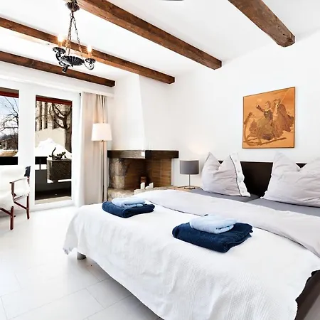 公寓 New Premium With Fireplace, Pool & Sauna *