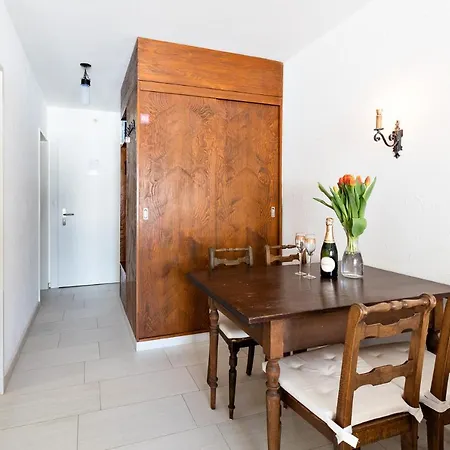Gemuetliches In Champfer/st.moritz Apartment