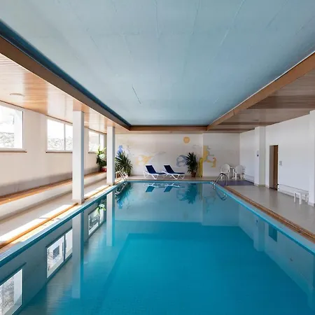 Gemuetliches In Champfer/st.moritz Apartment *