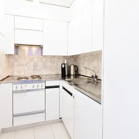 公寓 New Premium With Fireplace, Pool & Sauna 圣莫里茨