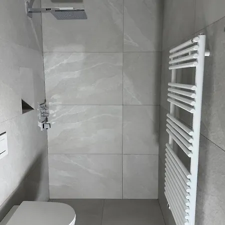 公寓 New Premium With Fireplace, Pool & Sauna