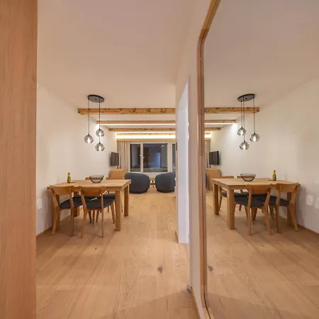 Daire New Premium With Fireplace, Pool & Sauna Saint-Moritz