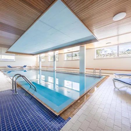 New Premium With Efireplace, Pool & Sauna شقة *