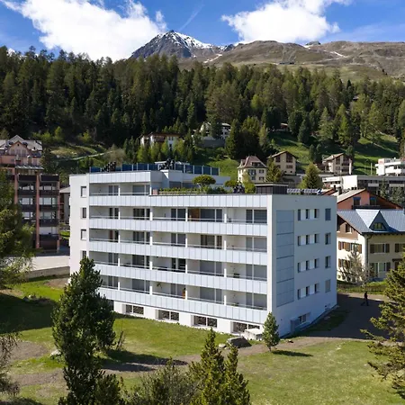New Premium With Efireplace, Pool & Sauna St. Moritz