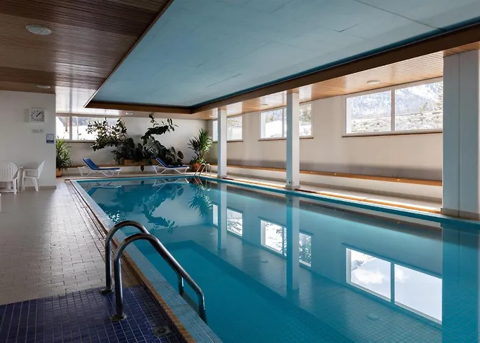 Apartamento New Premium With Efireplace, Pool & Sauna *