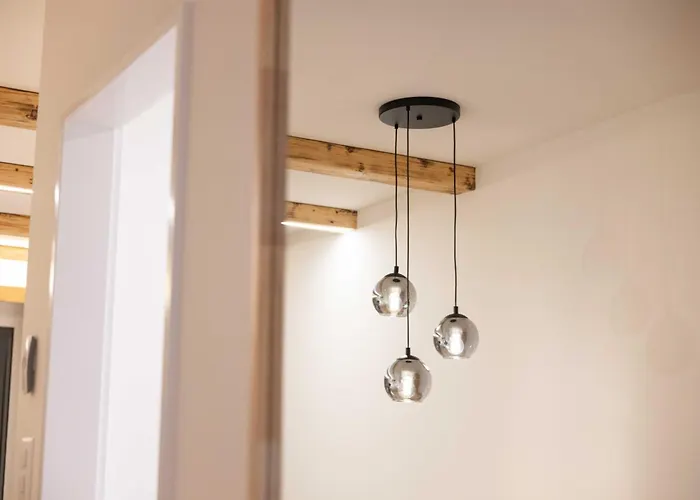 Apartamento New Premium With Efireplace, Pool & Sauna *