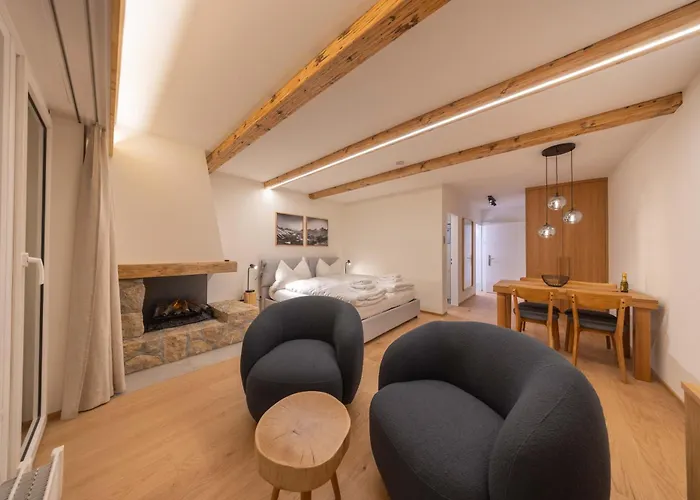 New Premium With Efireplace, Pool & Sauna Apartamento *