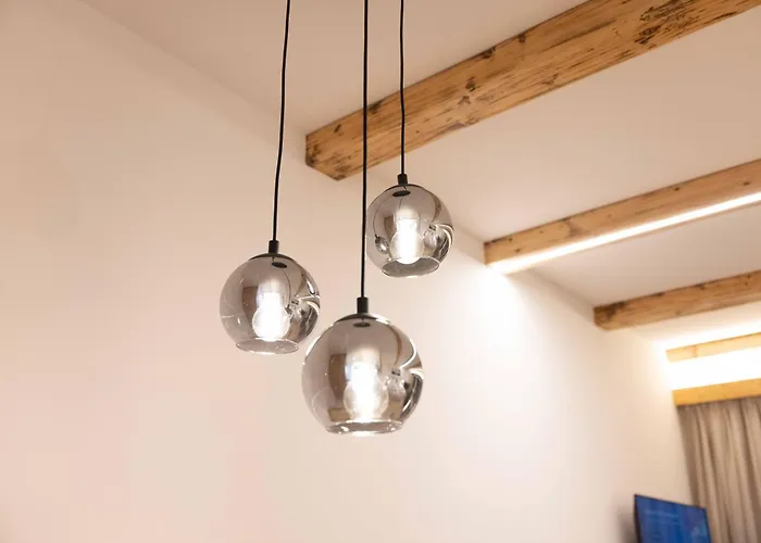 Apartamento New Premium With Efireplace, Pool & Sauna