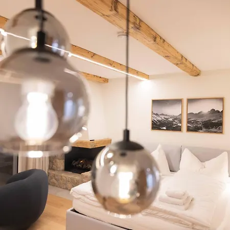 New Premium With Efireplace, Pool & Sauna Appartement Saint-Moritz