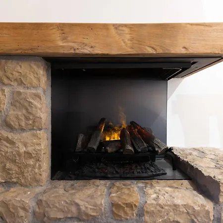 New Premium With Efireplace, Pool & Sauna شقة سانت موريتز