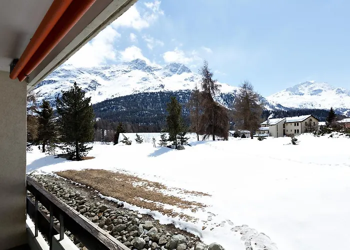 New Premium With Efireplace, Pool & Sauna Saint-Moritz