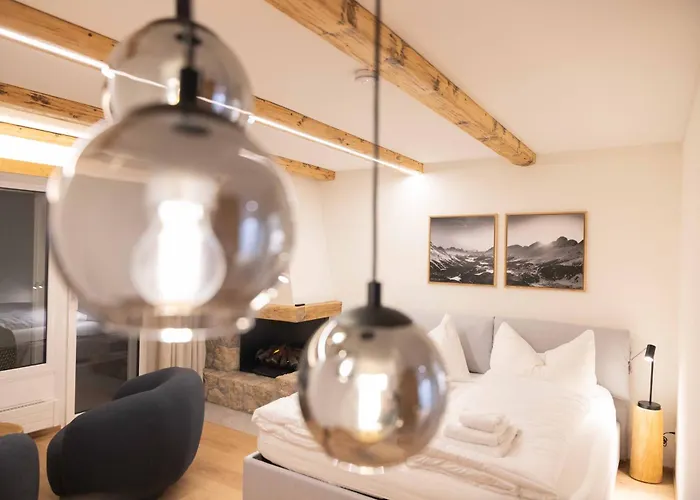 New Premium With Efireplace, Pool & Sauna Appartement Saint-Moritz