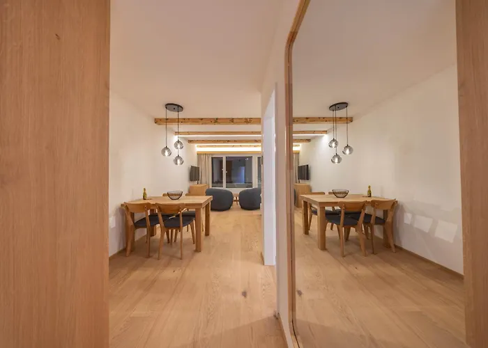 Appartement New Premium With Efireplace, Pool & Sauna Sankt Moritz