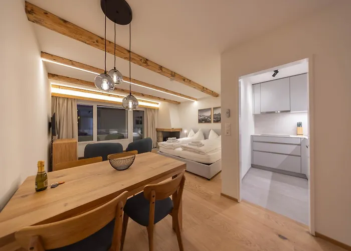 Appartement New Premium With Efireplace, Pool & Sauna *