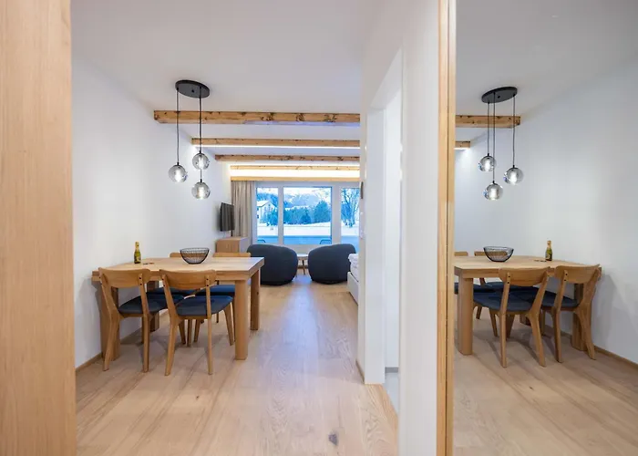 Appartement New Premium With Efireplace, Pool & Sauna Sankt Moritz